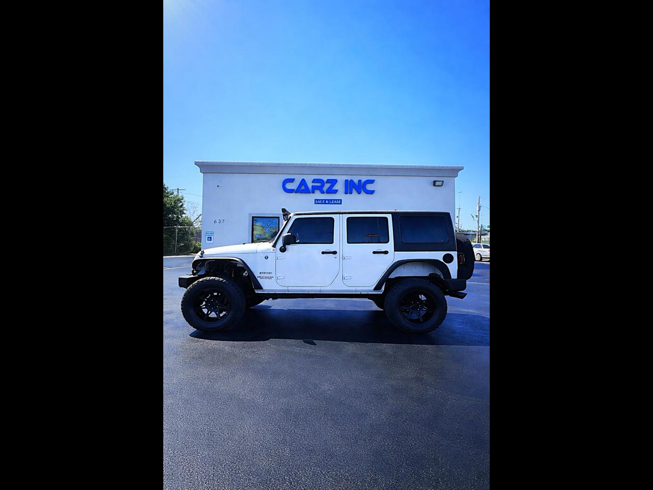 2014 Jeep Wrangler Unlimited 4WD 4dr Sport