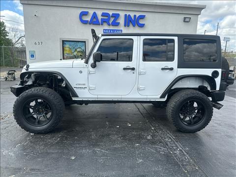 2014 Jeep Wrangler Unlimited 4WD 4dr Sport