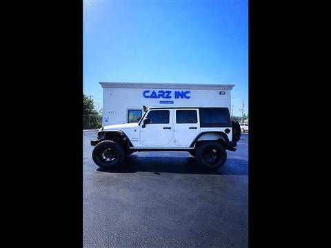 2014 Jeep Wrangler Unlimited 4WD 4dr Sport
