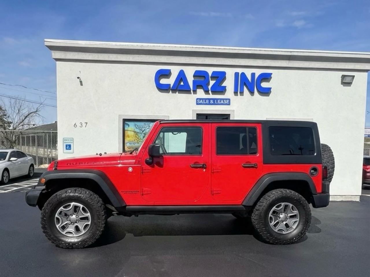 2015 Jeep Wrangler Unlimited 4WD 4dr Rubicon