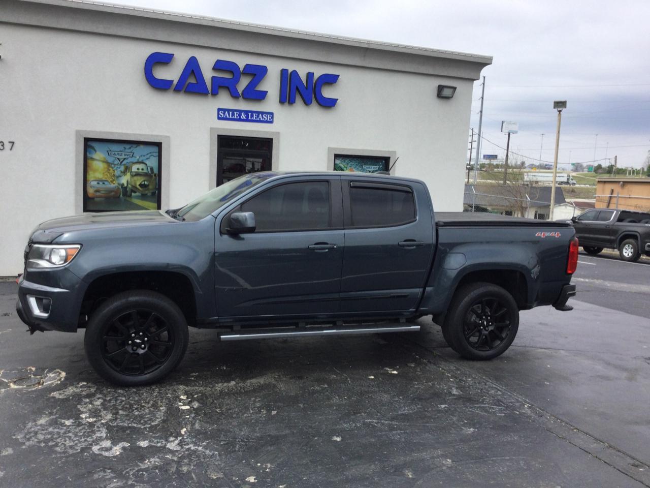 2019 Chevrolet Colorado 4WD Crew Cab 128.3" LT