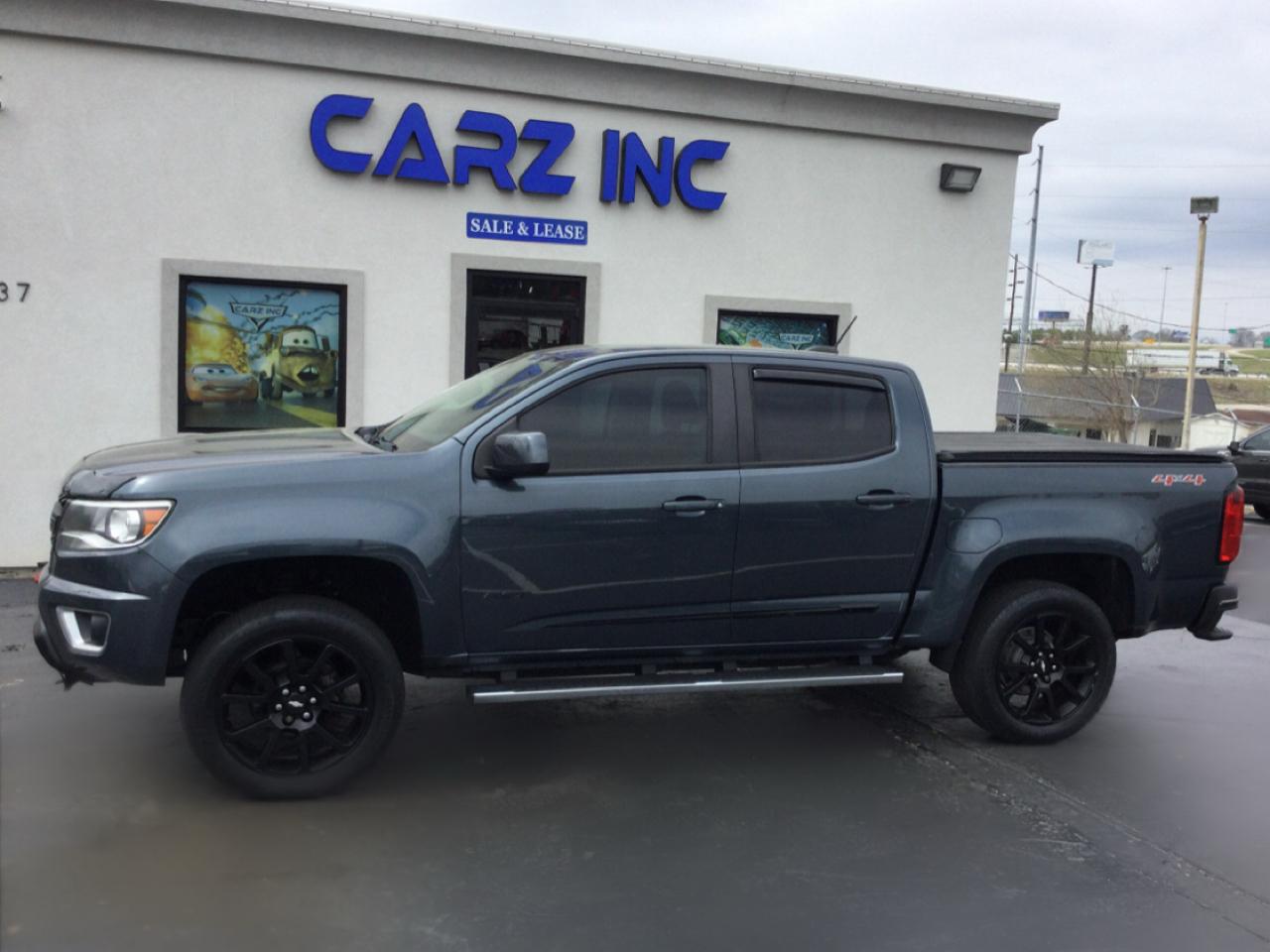 2019 Chevrolet Colorado 4WD Crew Cab 128.3" LT