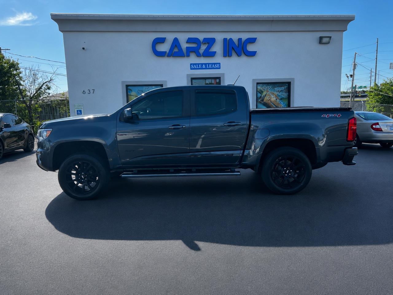2019 Chevrolet Colorado 4WD Crew Cab 128.3" LT