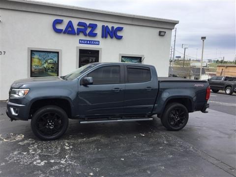 2019 Chevrolet Colorado 4WD Crew Cab 128.3" LT