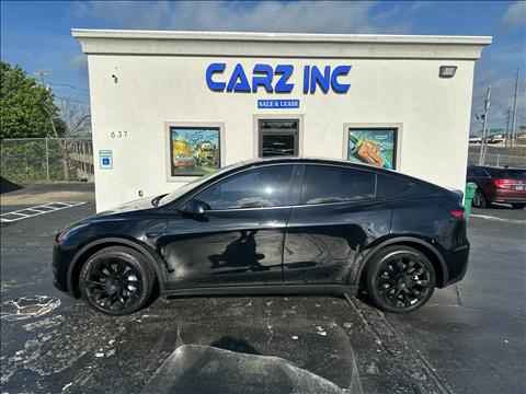2021 Tesla Model Y Long Range AWD