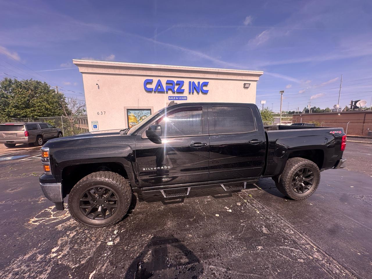 2015 Chevrolet Silverado 1500 4WD Crew Cab 143.5" LT w/1LT