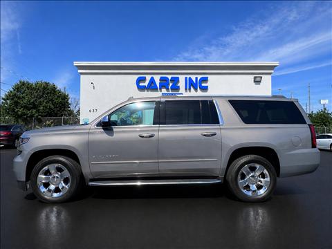 2017 Chevrolet Suburban 4WD 4dr 1500 Premier