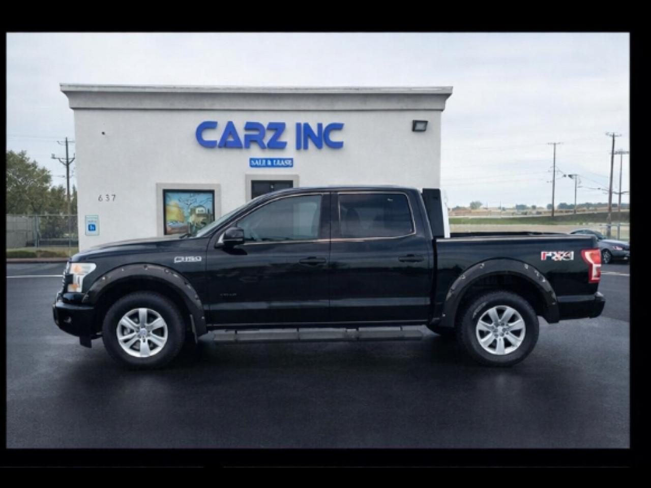 2016 Ford F-150 4WD SuperCrew 145" XLT
