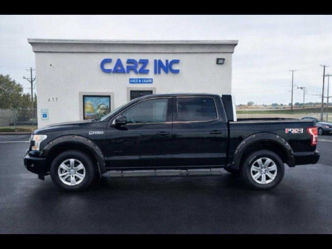 2016 Ford F-150 4WD SuperCrew 145" XLT