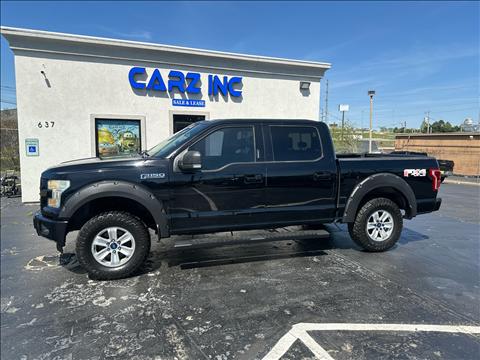 2016 Ford F-150 4WD SuperCrew 145" XLT