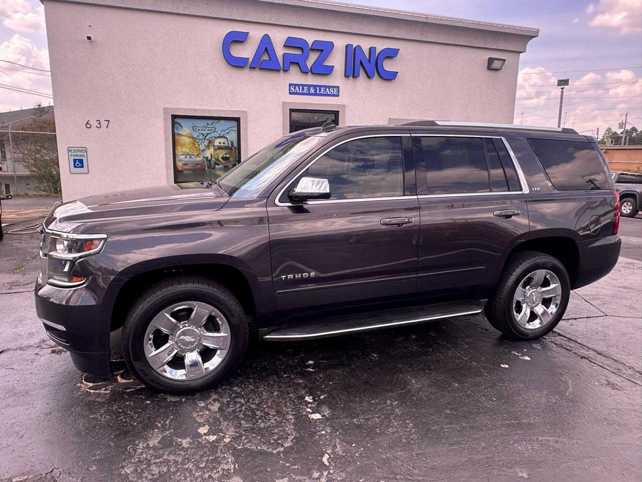 2015 Chevrolet Tahoe 2WD 4dr LTZ