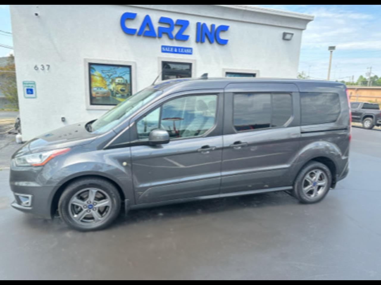 2020 Ford Transit Connect Wagon Titanium LWB w/Rear Liftgate
