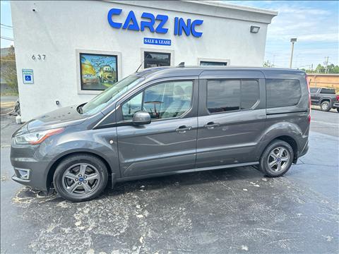 2020 Ford Transit Connect Wagon Titanium LWB w/Rear Liftgate