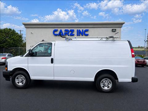 2022 Chevrolet Express Cargo Van RWD 2500 135"