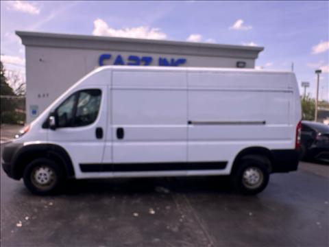 2018 RAM ProMaster Cargo Van 3500 High Roof 159" WB