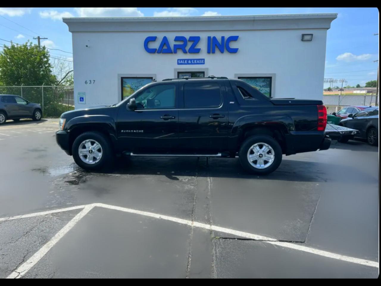 2012 Chevrolet Avalanche 2WD Crew Cab LT