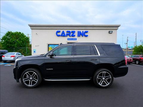 2015 GMC Yukon 4WD 4dr SLE