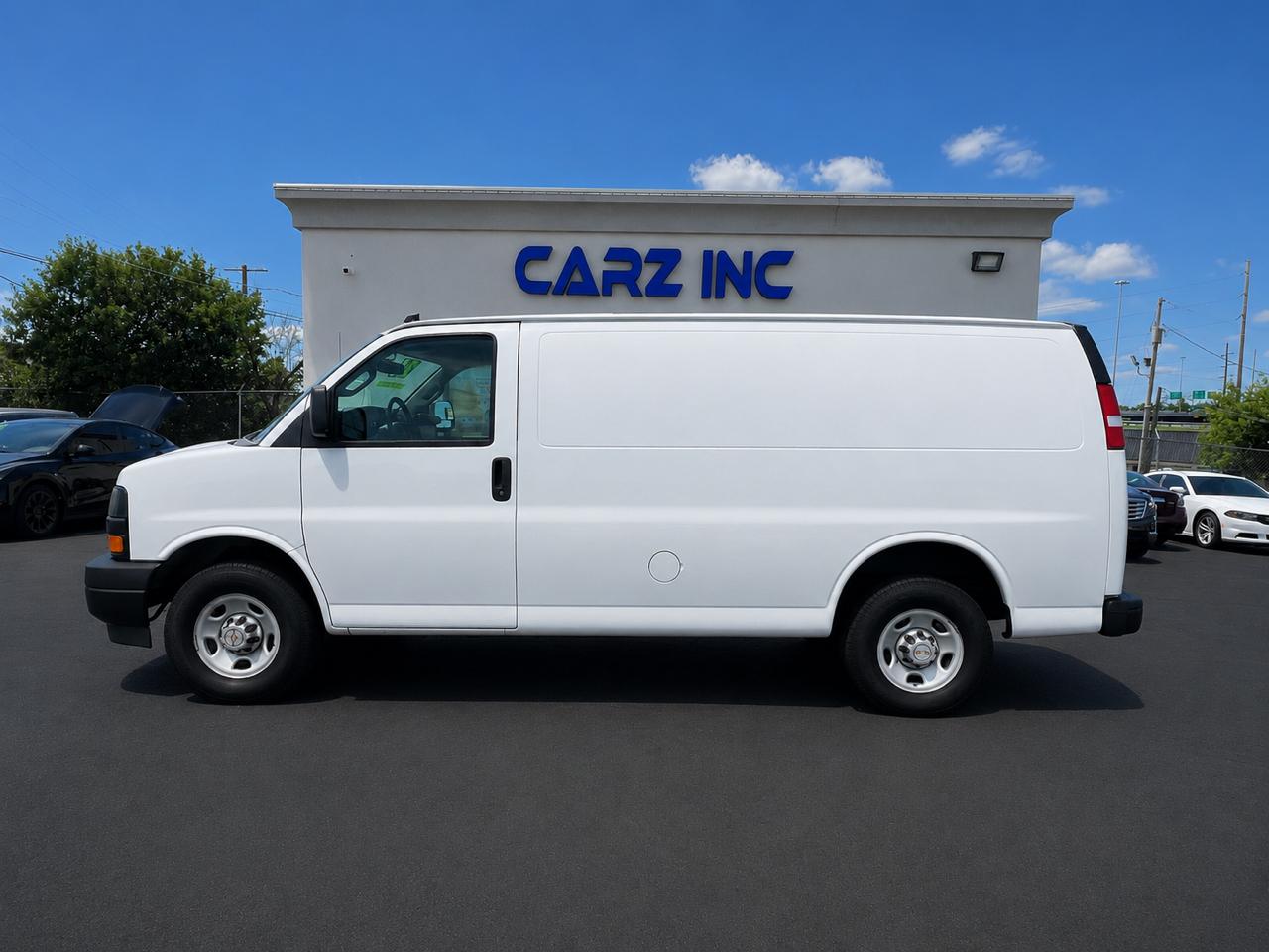 2021 Chevrolet Express Cargo Van RWD 2500 135"
