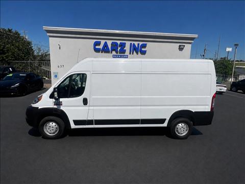 2021 RAM ProMaster Cargo Van 3500 High Roof 159" WB