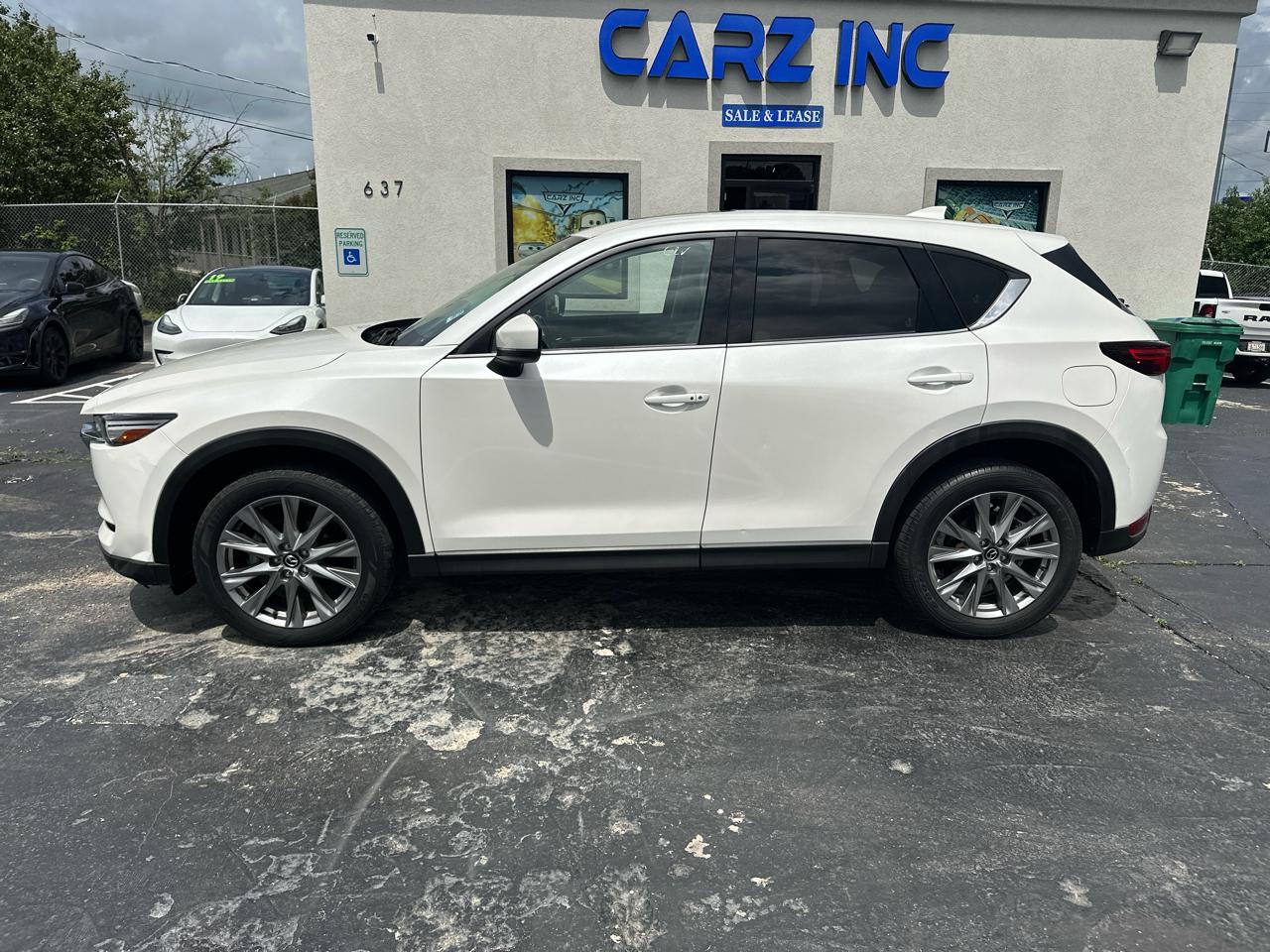 2021 Mazda CX-5 Grand Touring FWD