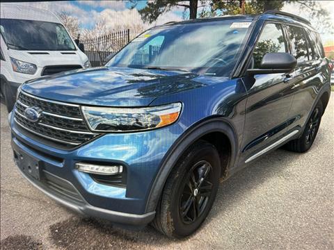 2020 Ford Explorer XLT RWD