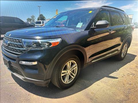 2022 Ford Explorer XLT 4WD