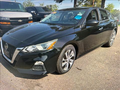 2020 Nissan Altima 2.5 S Sedan