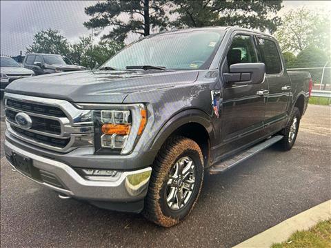 2021 Ford F-150 King Ranch 4WD SuperCrew 5.5' Box