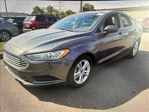 2018 Ford Fusion SE FWD