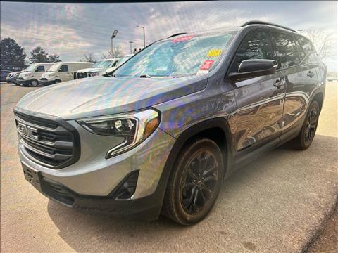 2020 GMC Terrain AWD 4dr SLT