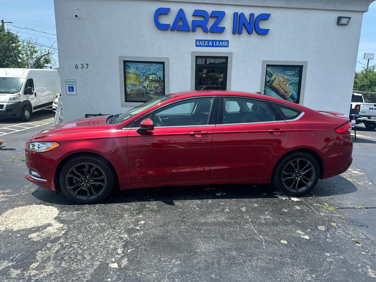 2018 Ford Fusion SE FWD