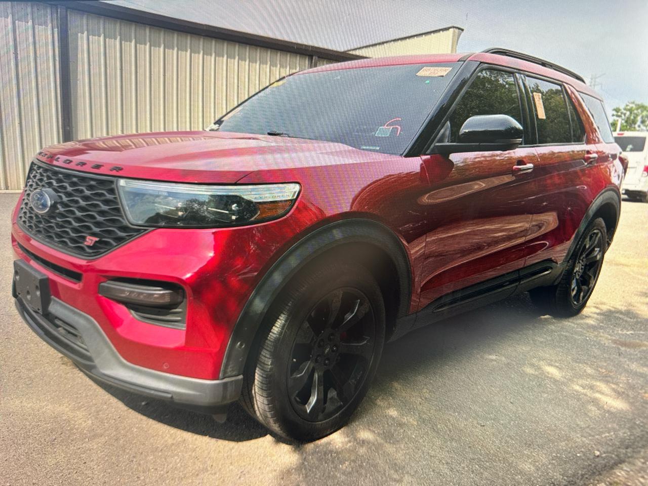 2020 Ford Explorer ST 4WD