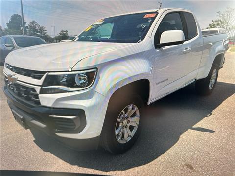 2021 Chevrolet Colorado 2WD Ext Cab 128" LT
