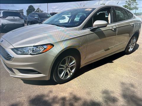 2018 Ford Fusion SE FWD