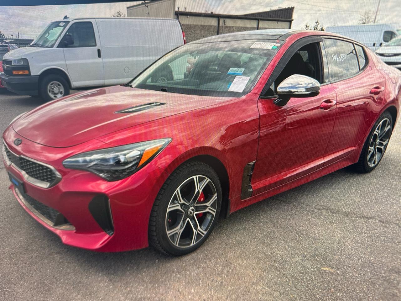 2018 Kia Stinger GT2 AWD's photo