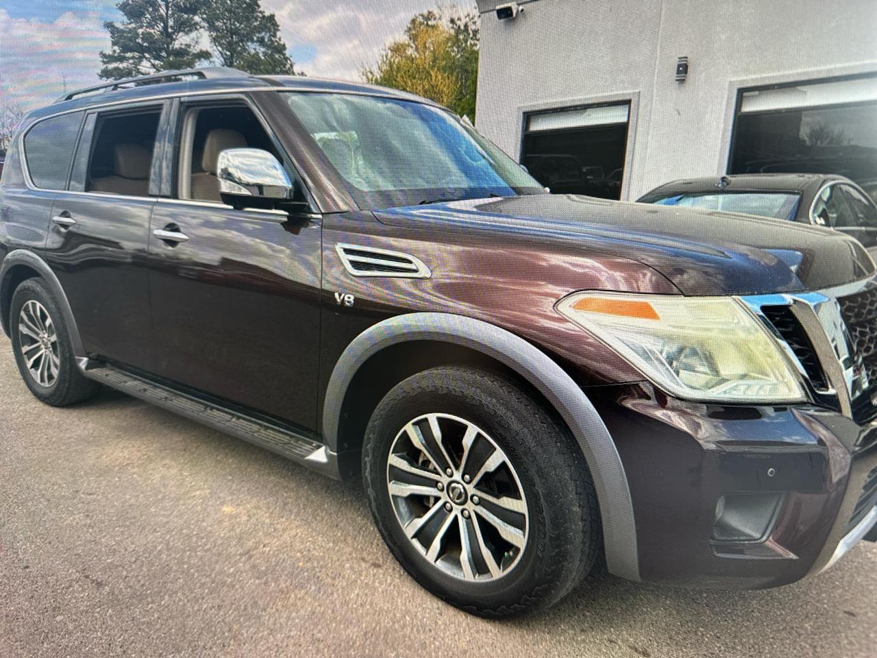 2018 Nissan Armada 4x2 SL