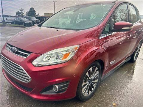 2017 Ford C-Max Energi Titanium FWD