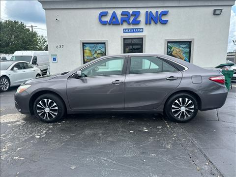 2016 Toyota Camry 4dr Sdn I4 Auto SE w/Special Edition Pkg (Natl)