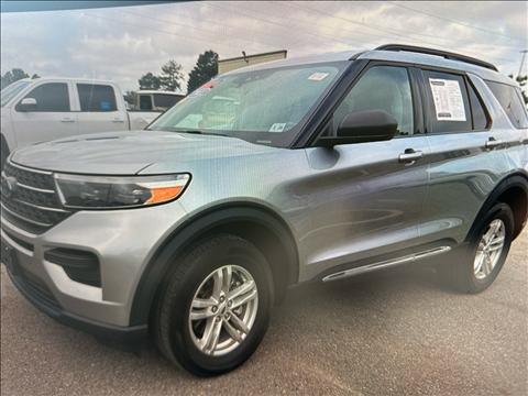 2022 Ford Explorer XLT 4WD
