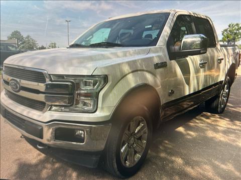 2019 Ford F-150 King Ranch 4WD SuperCrew 5.5' Box
