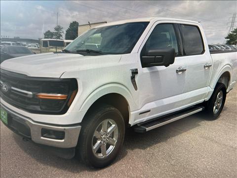 2024 Ford F-150 XLT 4WD SuperCrew 5.5' Box