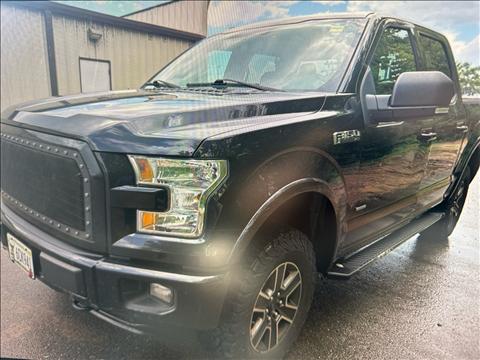 2015 Ford F-150 4WD SuperCrew 145" King Ranch