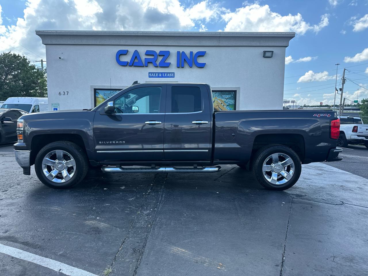 2015 Chevrolet Silverado 1500 4WD Double Cab 143.5" LTZ w/1LZ