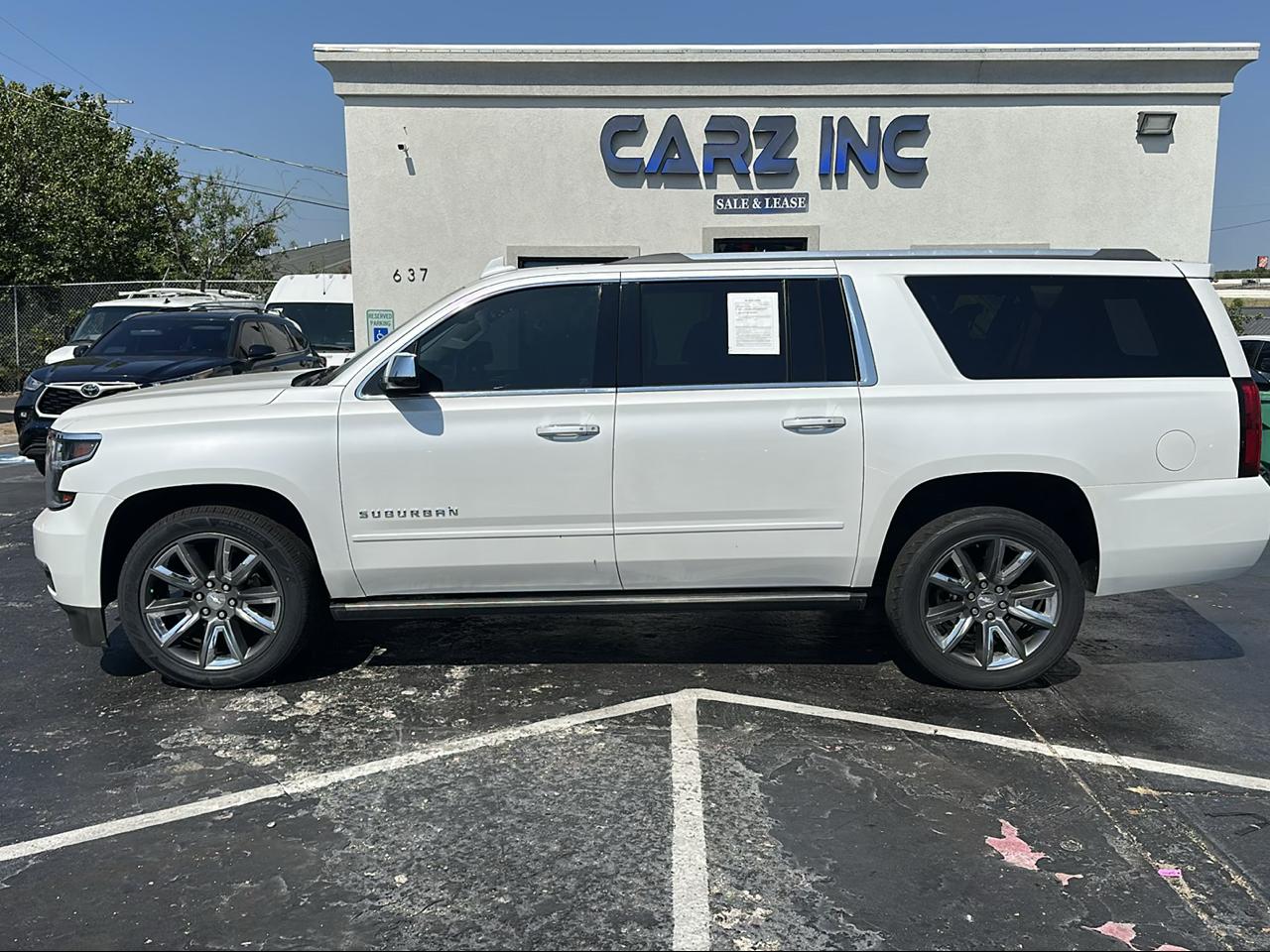 2017 Chevrolet Suburban 2WD 4dr 1500 Premier