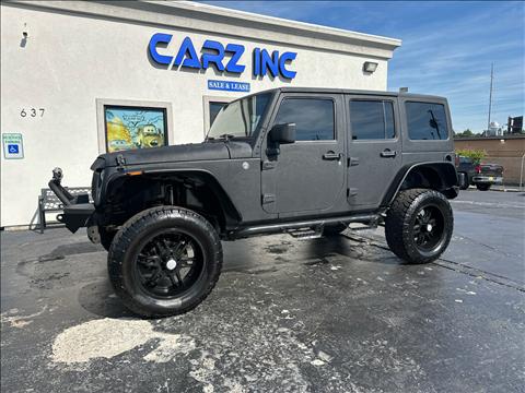 2015 Jeep Wrangler Unlimited 4WD 4dr Sport
