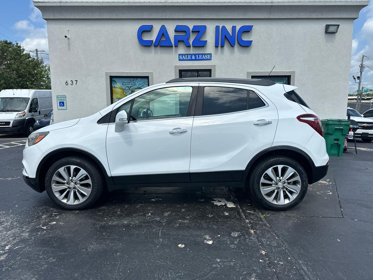 2017 Buick Encore AWD 4dr Preferred