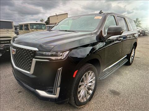 2022 Cadillac Escalade ESV 4WD 4dr Premium Luxury