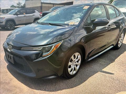 2022 Toyota Corolla LE CVT (Natl)