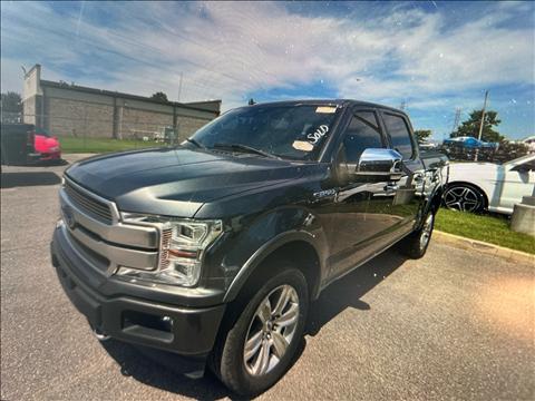 2019 Ford F-150 King Ranch 4WD SuperCrew 5.5' Box