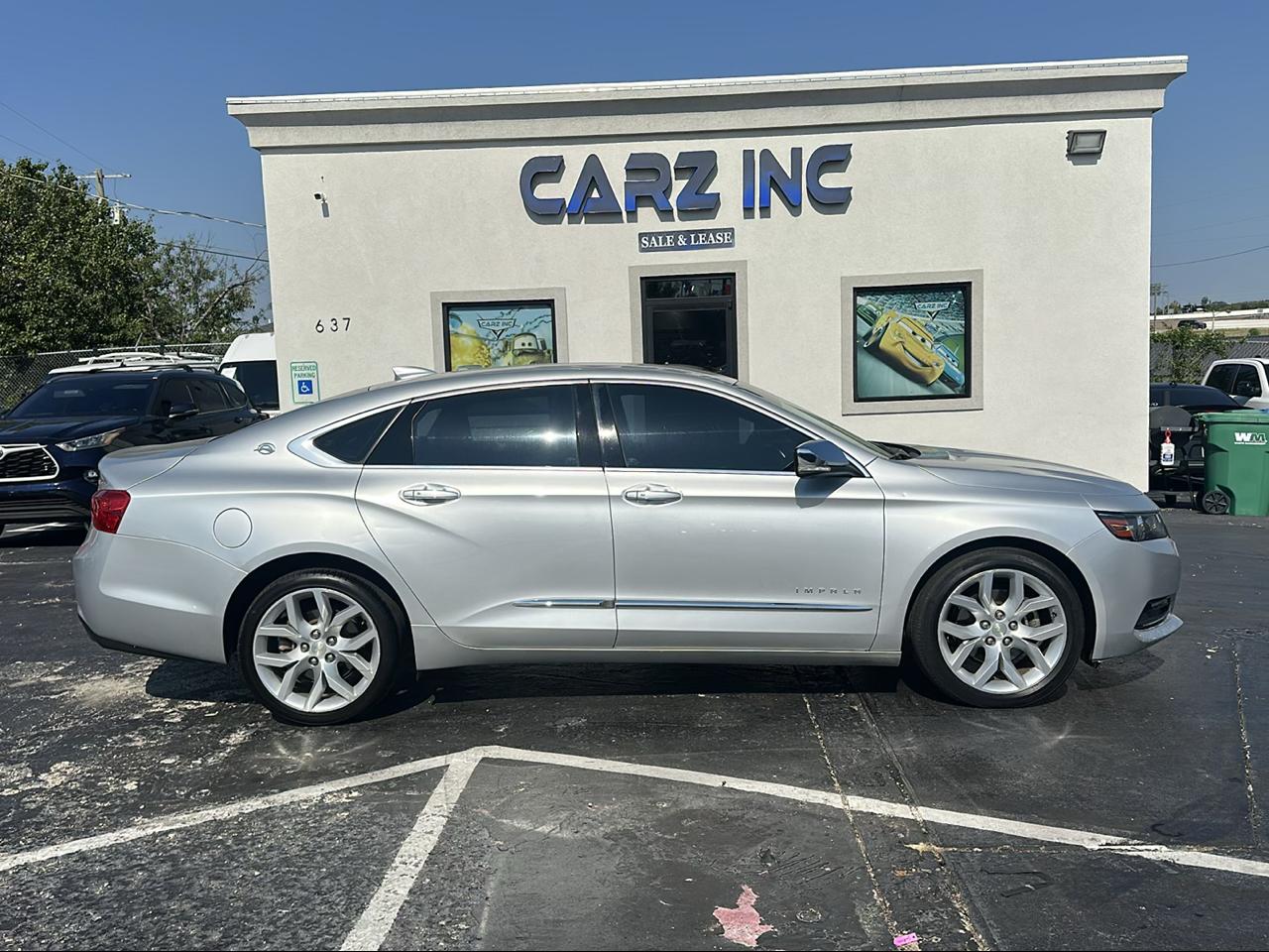 2019 Chevrolet Impala 4dr Sdn Premier w/2LZ